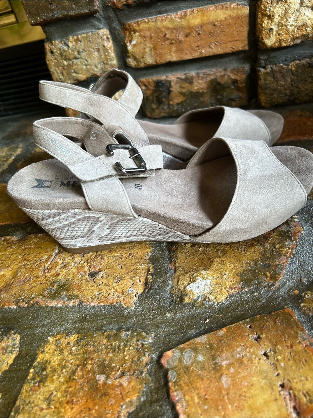 Mephisto Sandals.